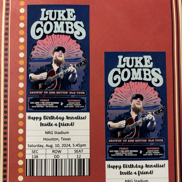 Custom Printed Tickets - Picture 8 of 9